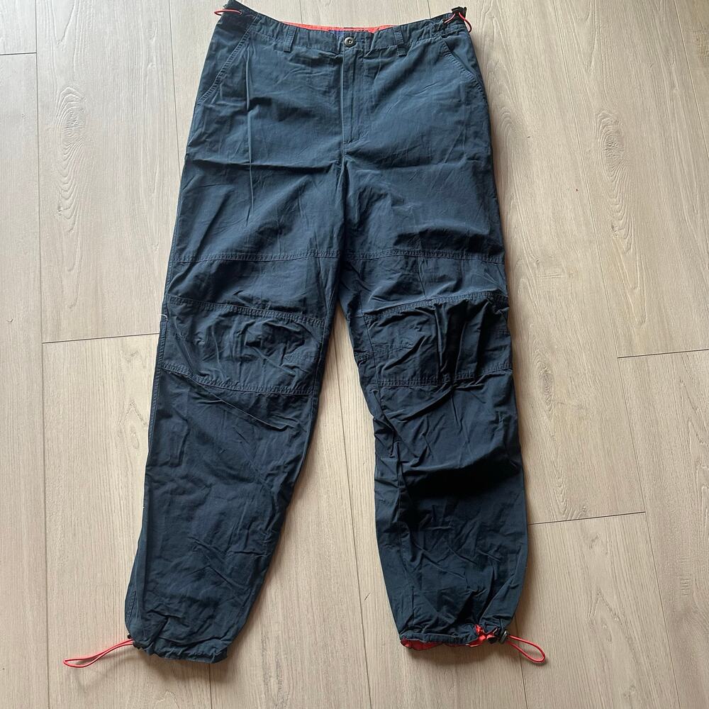 Structure Nylon Utility Jogger Pants Black Size M